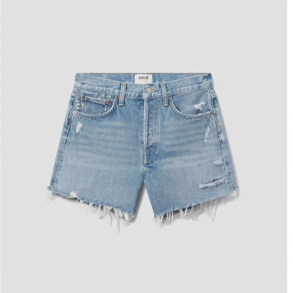 AGOLDE Parker Long Shorts, size 26 - Picture 4 of 9